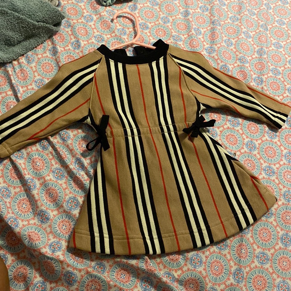 Burberry toddler dress